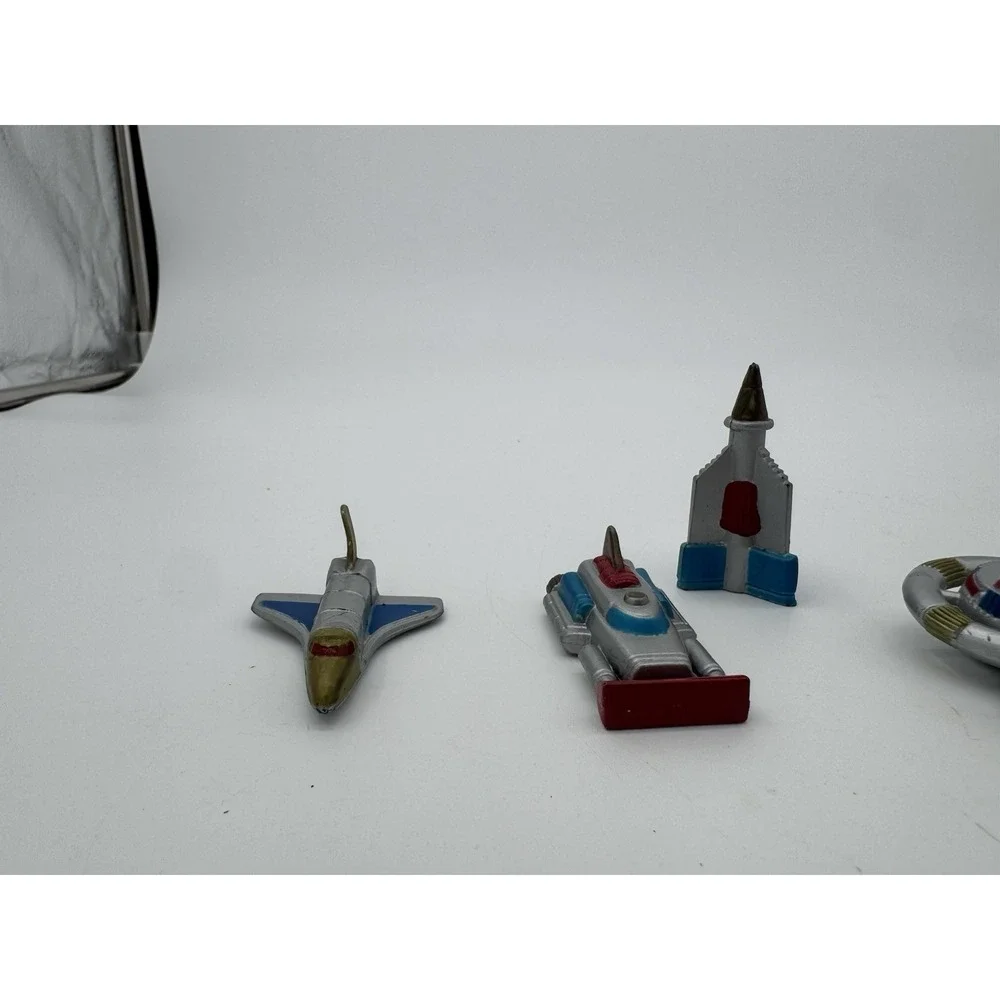 Mars 2020 Space Exploration Game Spaceship Tokens Lot of 5 Aristoplay 1998
